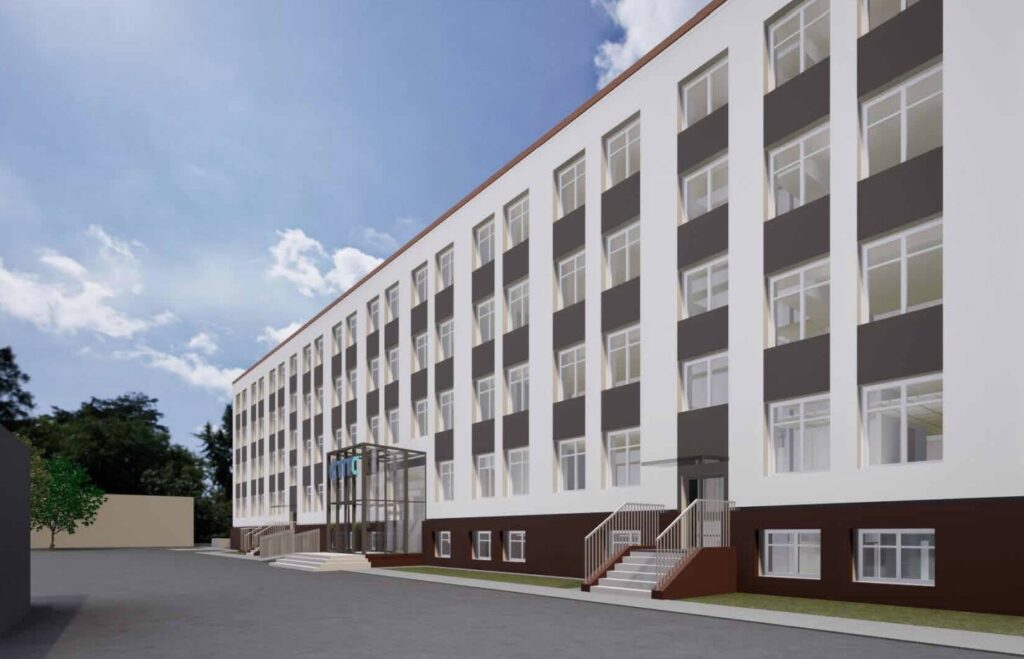 Klaipėdos technologijų mokymo centras (Smilties Pylimo g. 14) - Higher education - visualization