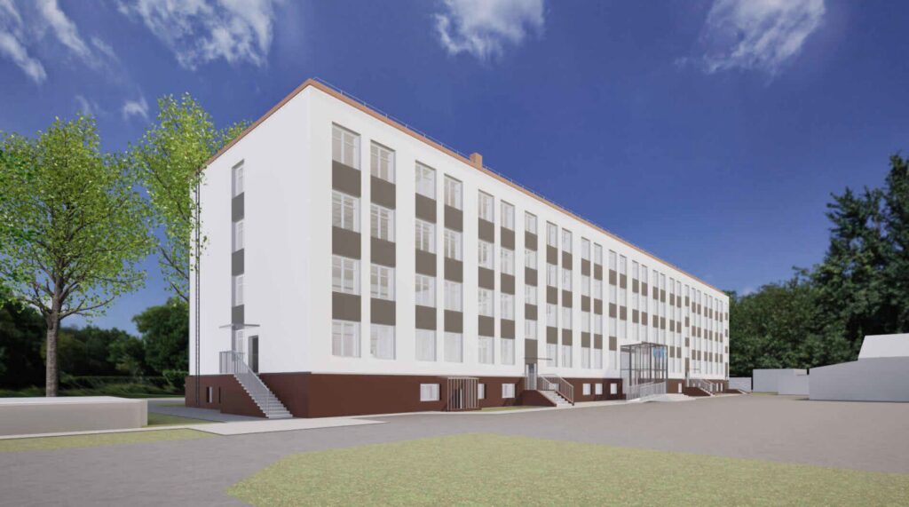 Klaipėdos technologijų mokymo centras (Smilties Pylimo g. 14) - Higher education - visualization