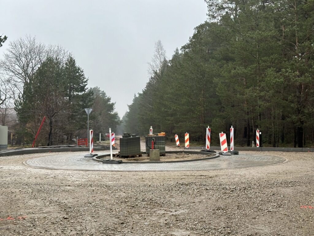 Kontininkų gatvės rekonstrukcija (Kontininkų g.) - Street - construction photos