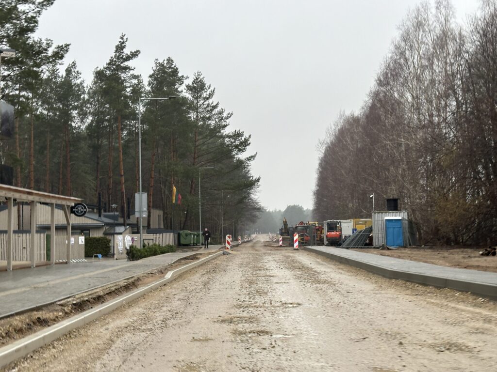 Kontininkų gatvės rekonstrukcija (Kontininkų g.) - Street - construction photos