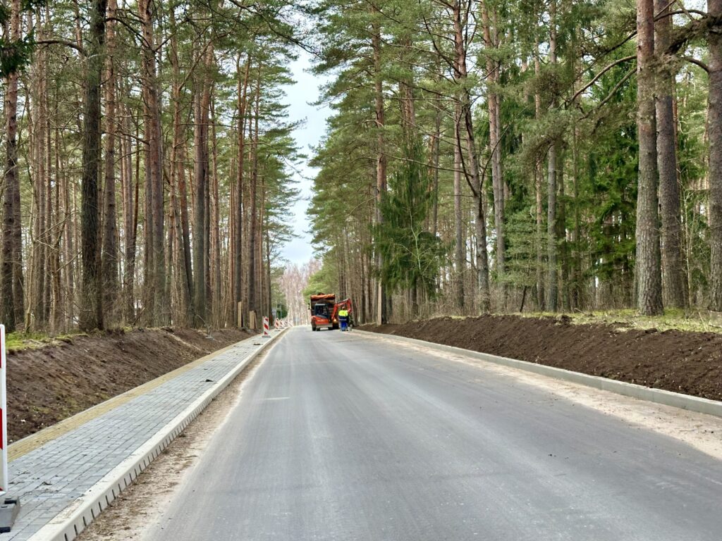 Kontininkų gatvės rekonstrukcija (Kontininkų g.) - Street - construction photos