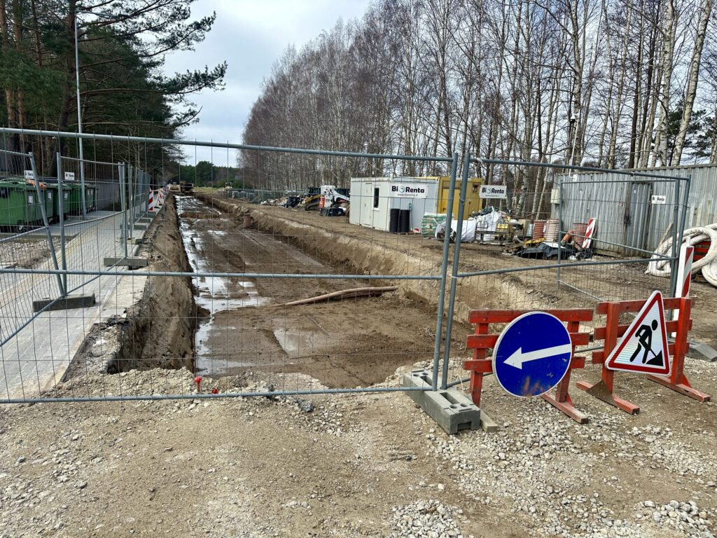 Kontininkų gatvės rekonstrukcija (Kontininkų g.) - Street - construction photos