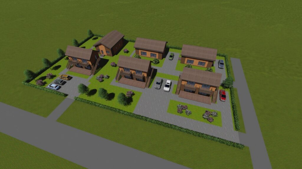 Kunigiškių g. 2A (Kunigiškių g. 2A) - Row housing - visualization