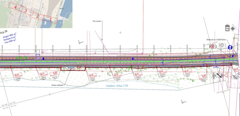 Kunigiškių gatvės rekonstrukcija (Kunigiškių g.) - Street - visualization