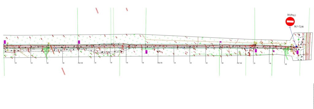 Kurorto gatvė (Kurorto g.) - Street - visualization