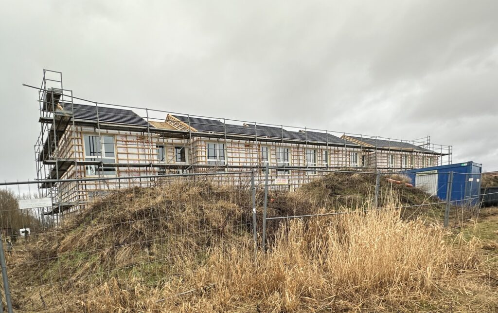 Kuršių tak. 2A (Kuršių tak. 2A) - Daugiabutis - statybų nuotraukos