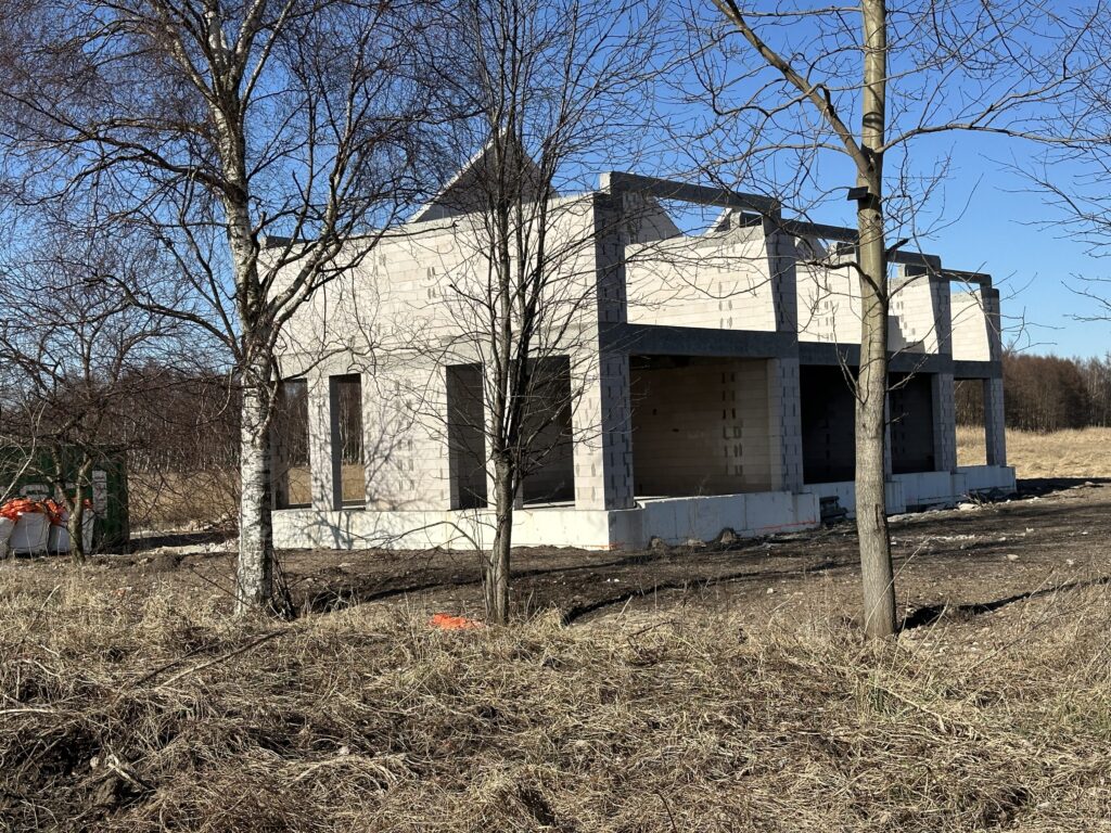 Kutninkų g. 21 (Kutninkų g. 21) - Sublokuoti namai - statybų nuotraukos