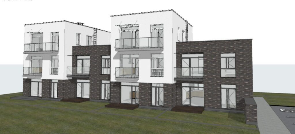 Medvalakio g. 14C (Medvalakio g. 14C) - Multi apartment - visualization