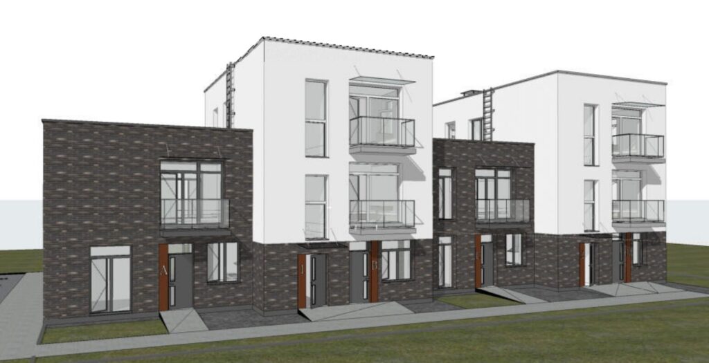 Medvalakio g. 14C (Medvalakio g. 14C) - Multi apartment - visualization