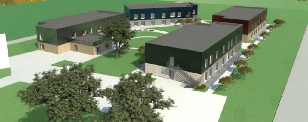 Globos namai Miško tak. 9 (Miško tak. 9) - Specialized care center - visualization