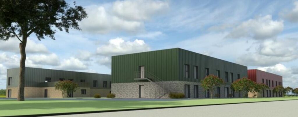 Globos namai Miško tak. 9 (Miško tak. 9) - Specialized care center - visualization