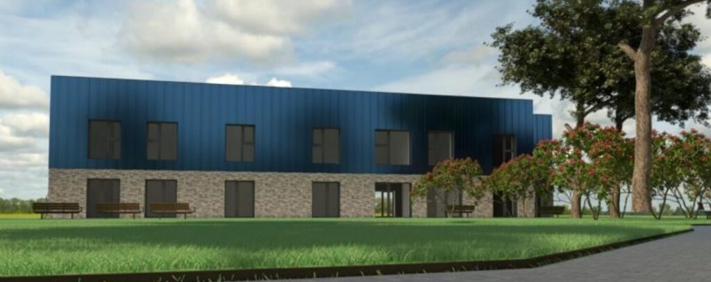 Globos namai Miško tak. 9 (Miško tak. 9) - Specialized care center - visualization