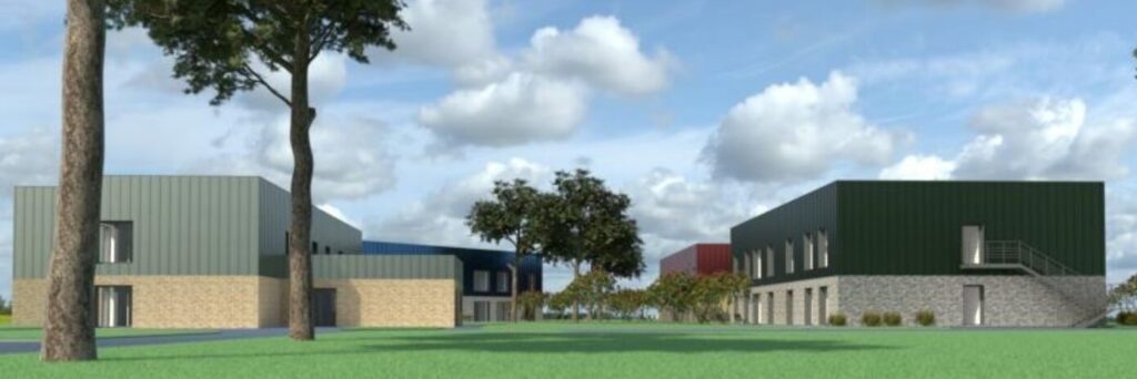 Globos namai Miško tak. 9 (Miško tak. 9) - Specialized care center - visualization