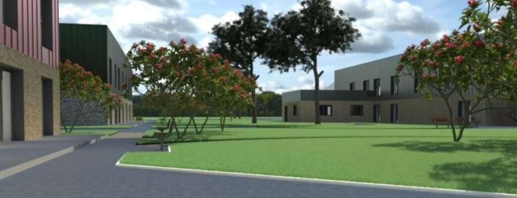 Globos namai Miško tak. 9 (Miško tak. 9) - Specialized care center - visualization