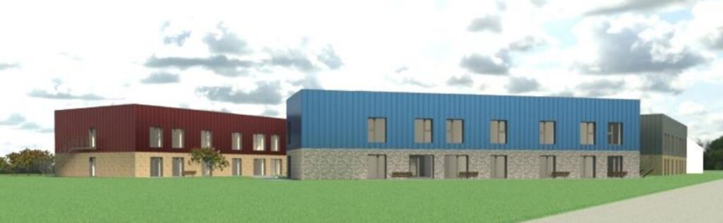 Globos namai Miško tak. 9 (Miško tak. 9) - Specialized care center - visualization