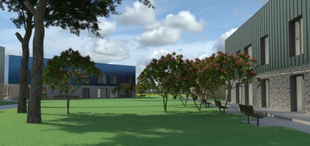 Globos namai Miško tak. 9 (Miško tak. 9) - Specialized care center - visualization