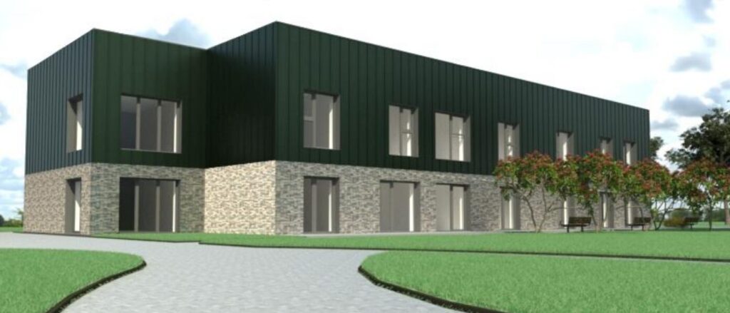 Globos namai Miško tak. 9 (Miško tak. 9) - Specialized care center - visualization