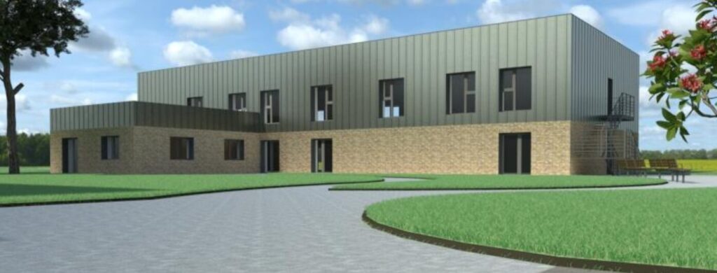 Globos namai Miško tak. 9 (Miško tak. 9) - Specialized care center - visualization