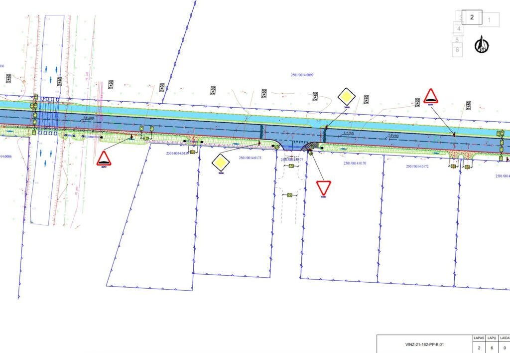 Molo gatvė (Molo g.) - Street - visualization