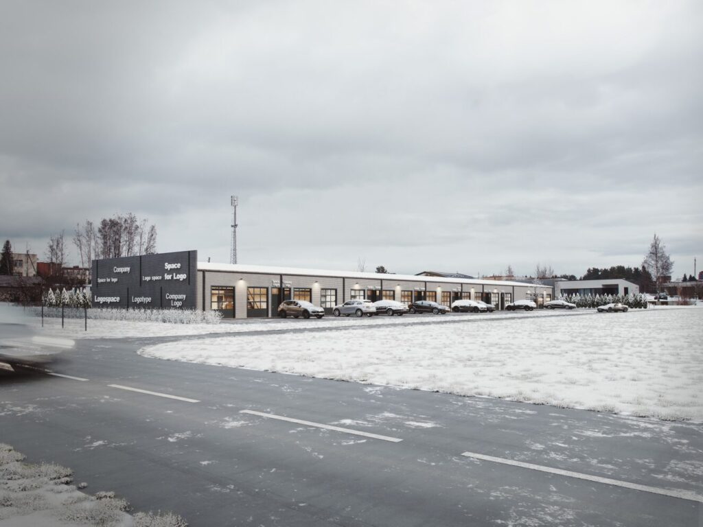 Mykolo Očapovskio g. 2 (Mykolo Očapovskio g. 2) - Stock office - visuaalne