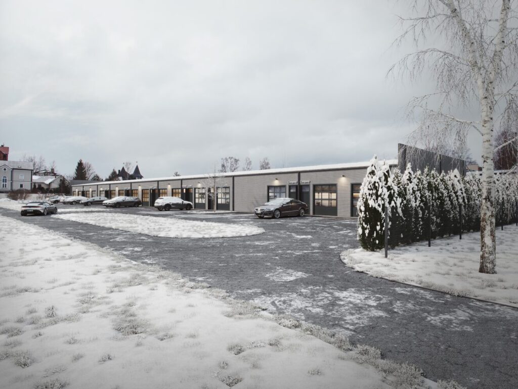 Mykolo Očapovskio g. 2 (Mykolo Očapovskio g. 2) - Stock office - visuaalne