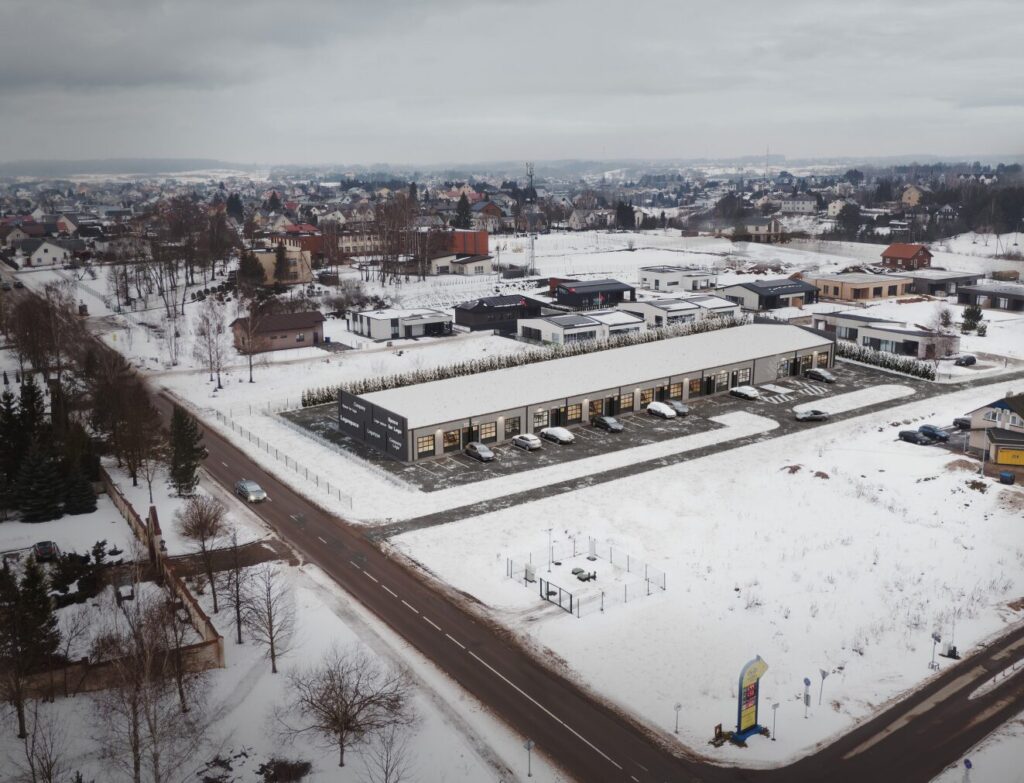 Mykolo Očapovskio g. 2 (Mykolo Očapovskio g. 2) - Stock office - visuaalne