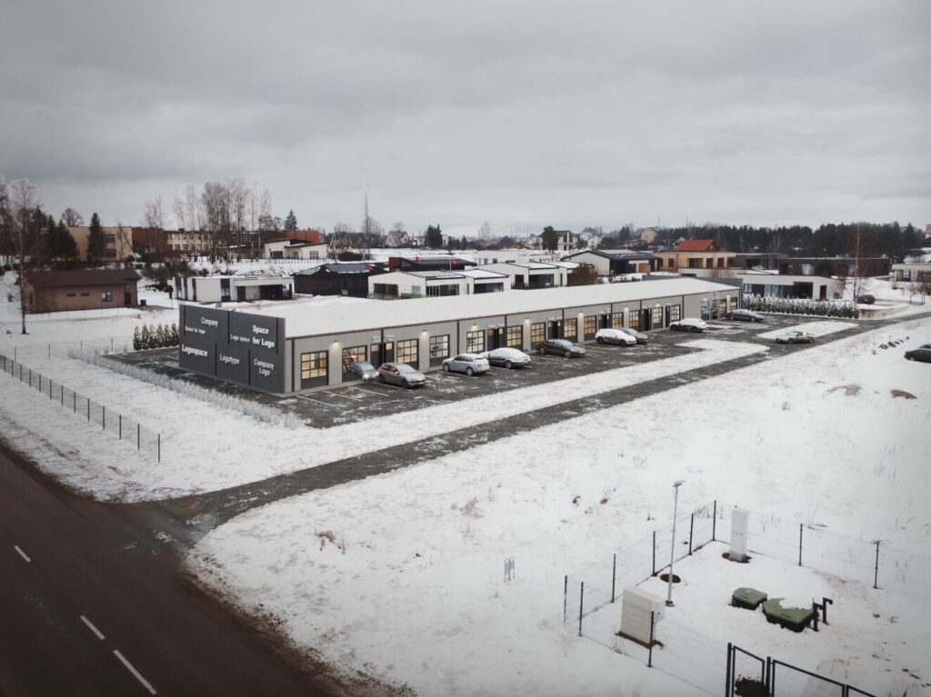 Mykolo Očapovskio g. 2 (Mykolo Očapovskio g. 2) - Stock office - visuaalne