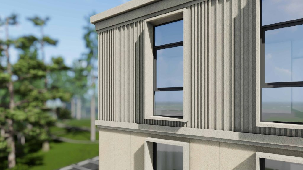 Nacionalinio kraujo centro rekonstrukcija (Žolyno g. 34) - Other healthcare - visualization