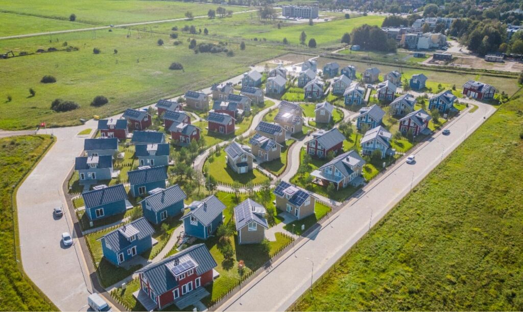 Naujasis pajūris (Lygumos g. 18) - Private house community - visualization