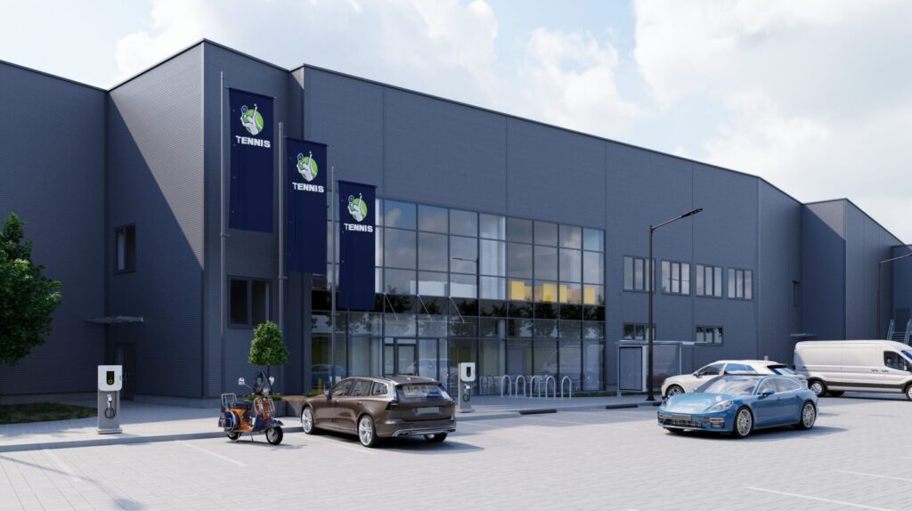 Pienių g. 2 (Pienių g. 2) - Fitnesa centrs, Baseins - vizualizācija