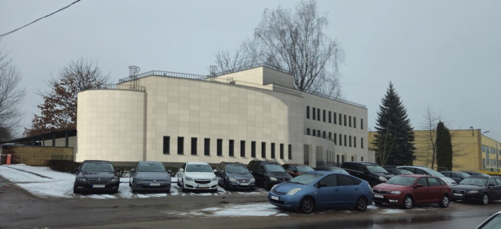 Policijos komisariatas Visorių g. 27A (Visorių g. 27A) - Administrative - visualization