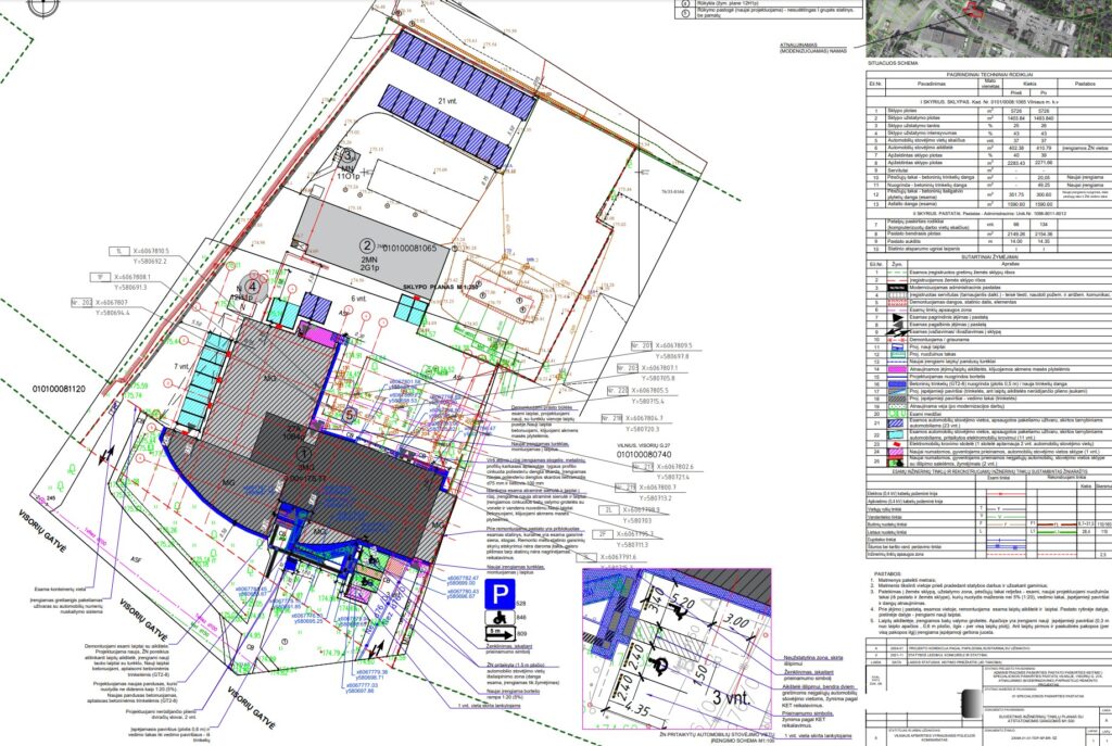 Policijos komisariatas Visorių g. 27A (Visorių g. 27A) - Administrative - visualization