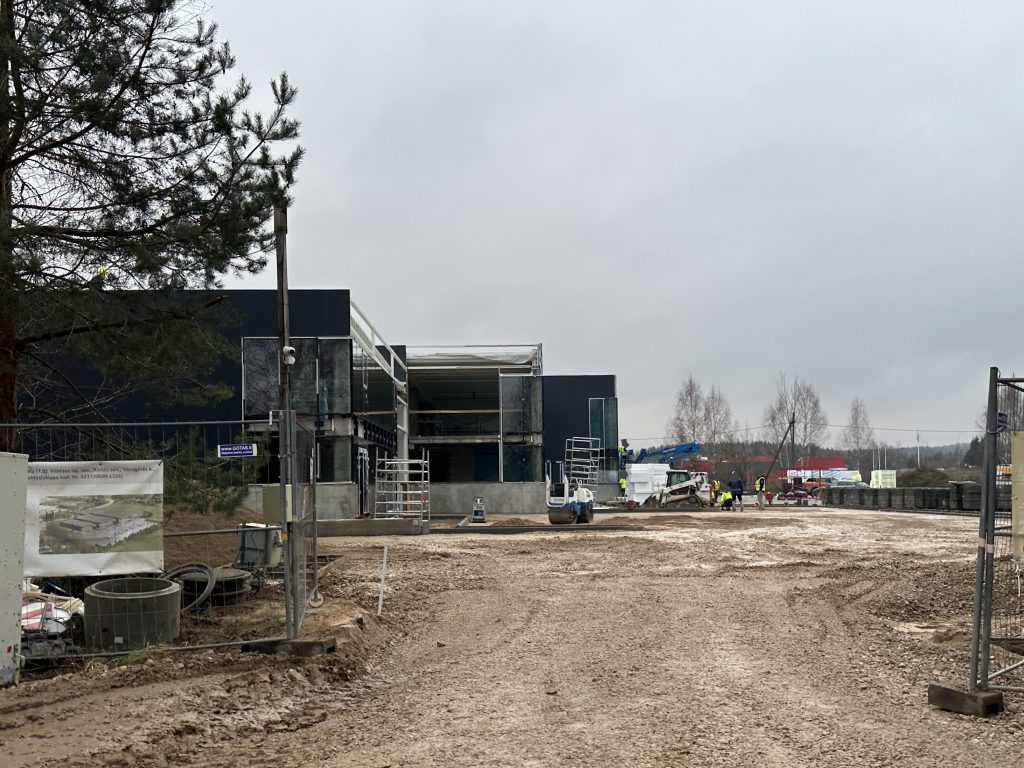 Prašiškių g. 42 (Prašiškių g. 42) - Laohoone - ehituse fotod