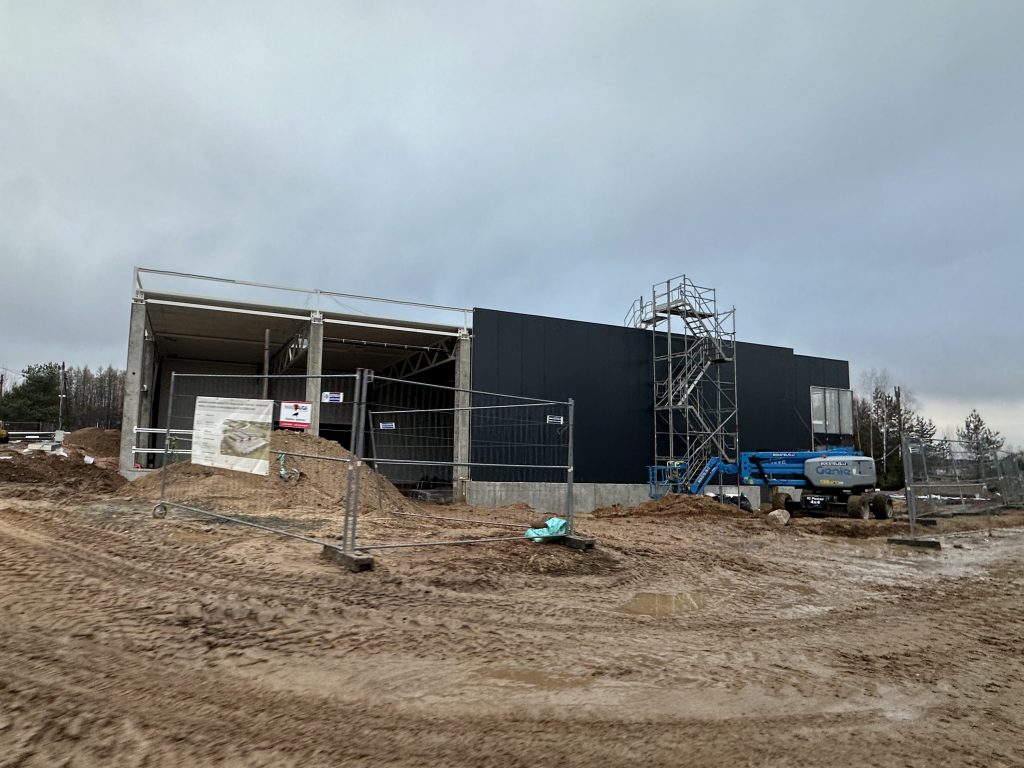 Prašiškių g. 42 (Prašiškių g. 42) - Laohoone - ehituse fotod