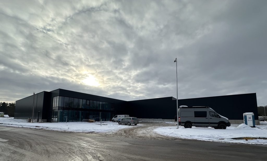 Prašiškių g. 42 (Prašiškių g. 42) - Laohoone - ehituse fotod