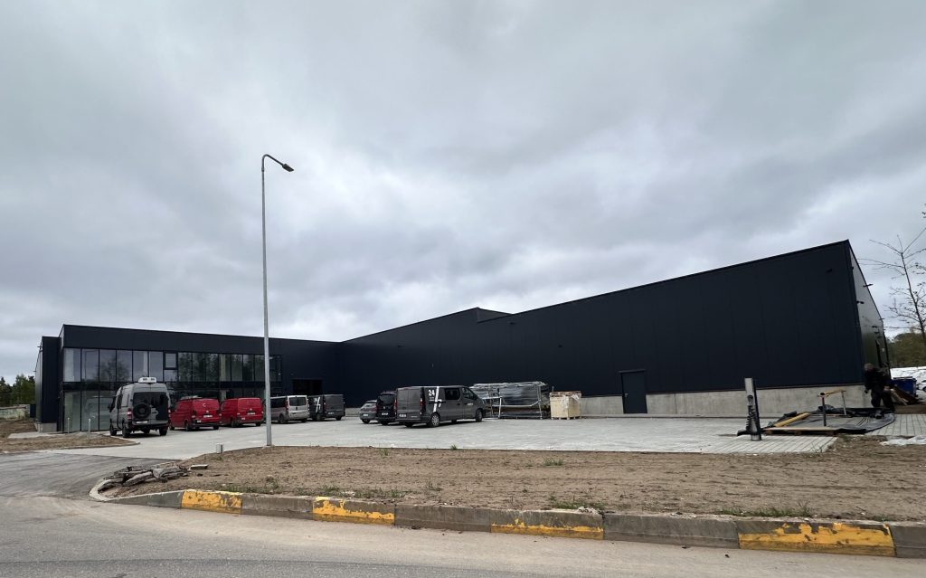 Prašiškių g. 42 (Prašiškių g. 42) - Laohoone - ehituse fotod