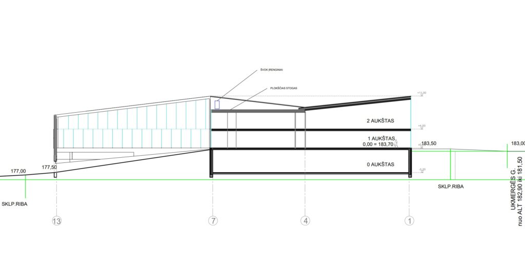 Vėtrungių g. 18 (Vėtrungių g. 18) - Kaubandus - visuaalne
