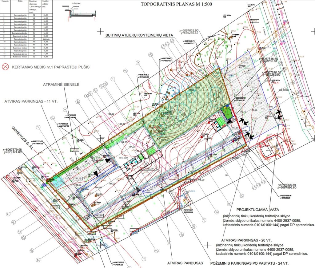 Vėtrungių g. 18 (Vėtrungių g. 18) - Kaubandus - visuaalne