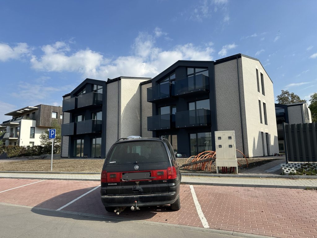 Sermiesčio g. 28 (Sermiesčio g. 28) - Row housing - construction photos