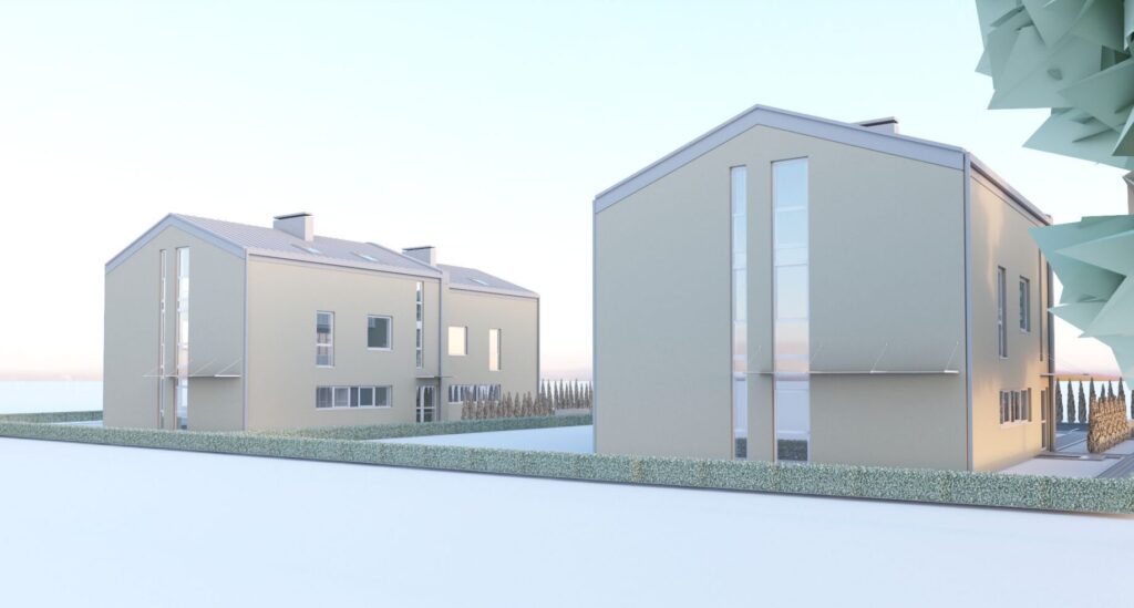 Sermiesčio g. 28A (Sermiesčio g. 28A) - Multi apartment - visualization