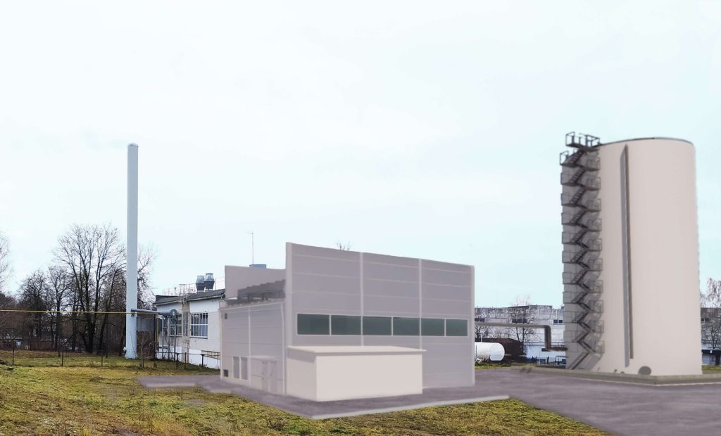 Siurblinė Gamyklos g. 10 (Gamyklos g. 10) - Distribution network - visualization