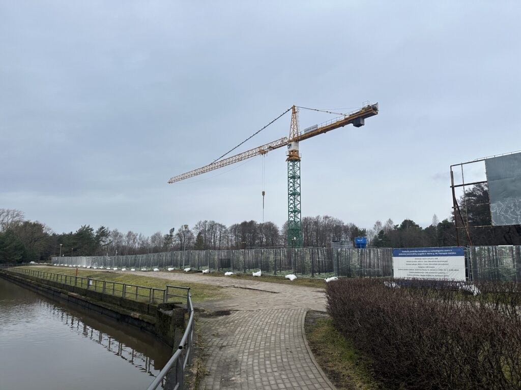 SPA Palanga kompleksas (S. Nėries 44) - Viešbutis, Poilsio kompleksas - statybų nuotraukos