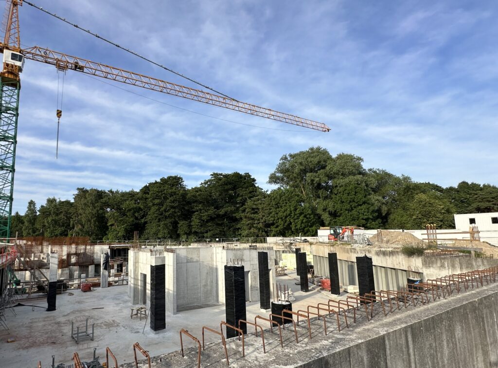 SPA Palanga kompleksas (S. Nėries 44) - Viešbutis, Poilsio kompleksas - statybų nuotraukos