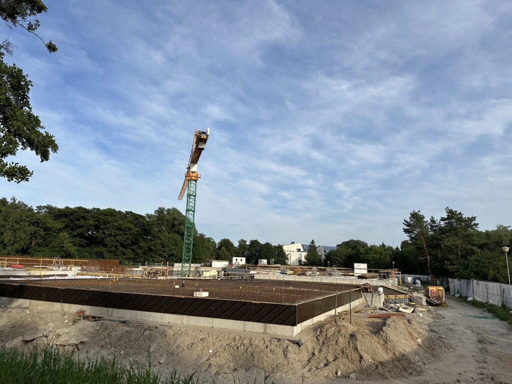 SPA Palanga kompleksas (S. Nėries 44) - Viešbutis, Poilsio kompleksas - statybų nuotraukos