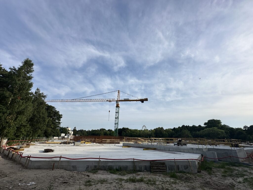 SPA Palanga kompleksas (S. Nėries 44) - Viešbutis, Poilsio kompleksas - statybų nuotraukos