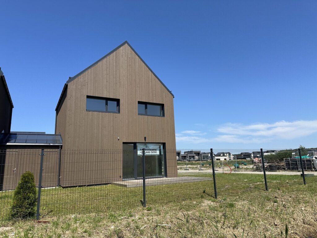 Aido takas II (Aido tak. 17, 19, 23) - Private house community, Row housing - construction photos