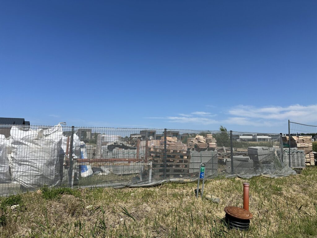 Aido takas II (Aido tak. 17, 19, 23) - Private house community, Row housing - construction photos