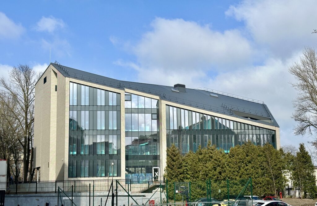 Balstogės universitetas (Aguonų g. 22) - Higher education - construction photos