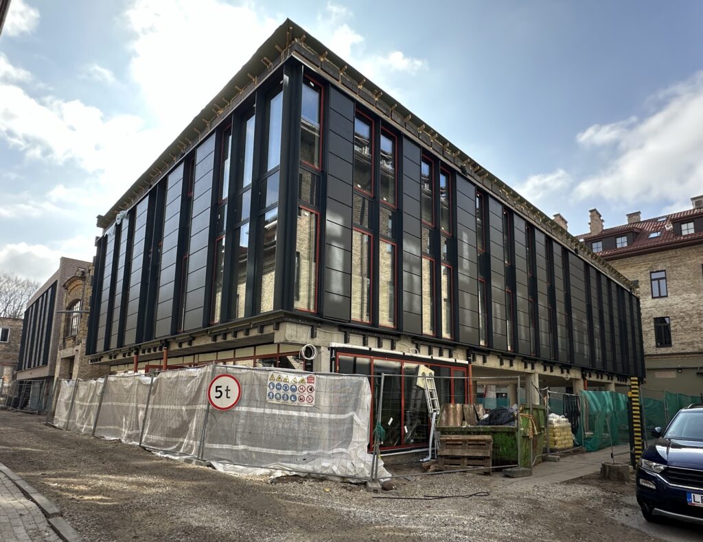 Bazilijonų namai 3 etapas (Bazilijonų g. 3B, 3C) - Multi apartment - construction photos