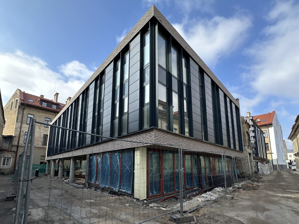 Bazilijonų namai 3 etapas (Bazilijonų g. 3B, 3C) - Multi apartment - construction photos